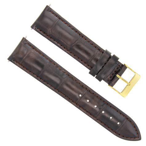 premium leather strap brown for rolex|Rolex buckle strap.